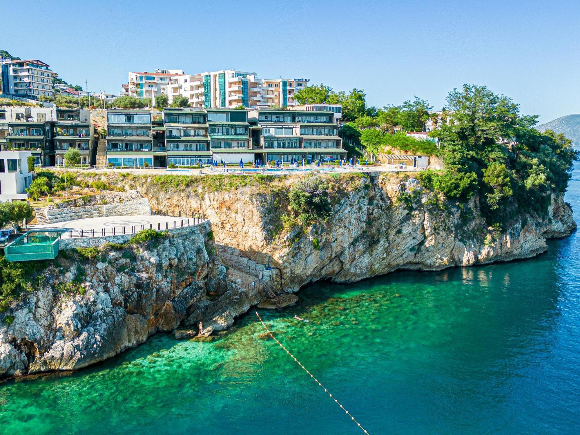 Luxury Villa 1 Vlore Exterior photo